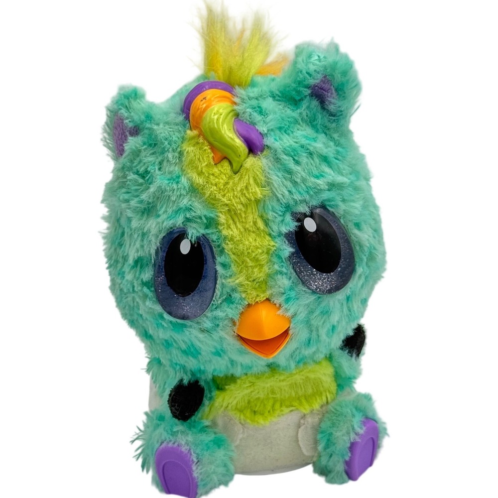 Spin Master Hatchimals Mystery Teal Interactive Plush Tested Working